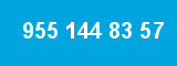 955 144 83 57